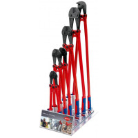 KN-0019371 Стенд для презентации болторезов (пустой) 00 19 37 1 0019371 KNIPEX