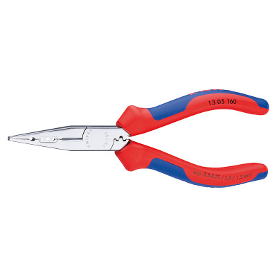 KN-1305160 Плоскогубцы для электрика, 160 мм, 13 05 160 KN-1305160 KNIPEX