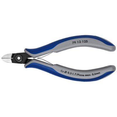 KN-7912125 Прецизионные Бокорезы для электроники 79 12 125 KN-7912125 KNIPEX
