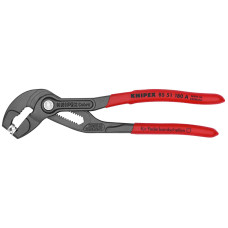 KN-8551180A Щипцы для пружинных хомутов, 180 мм 85 51 180 A KN-8551180A KNIPEX