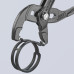 KN-8551180A Щипцы для пружинных хомутов, 180 мм 85 51 180 A KN-8551180A KNIPEX