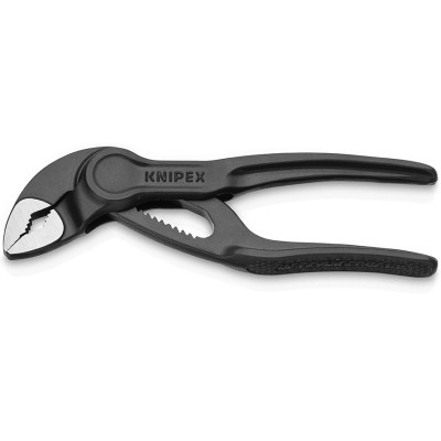 KN-8700100BK Клещи переставные Cobra® XS 100 мм в блистере 8700100BK KNIPEX