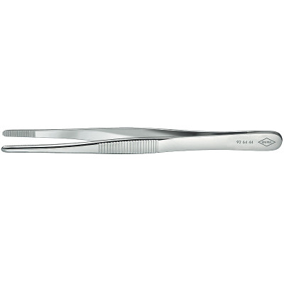 KN-926444 Пинцет для прецизионных работ, тупая форма 92 64 44 KN-926444 KNIPEX