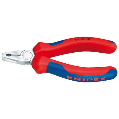 KN-0805110 Комбинированные мини-клещи, 110 мм, 08 05 110 KN-0805110 KNIPEX