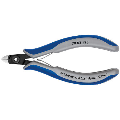 KN-7902120 Прецизионные Бокорезы для электроники 79 02 120 KN-7902120 KNIPEX