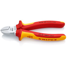 KN-7006160SB Кусачки боковые хромированные 160 мм 7006160SB KNIPEX KN-7006160SB Кусачки боковые хромированные 160 мм 7006160SB KNIPEX