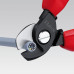 KN-9511165SB Ножницы для резки кабелей 165 мм 9511165SB KNIPEX KN-9511165SB Ножницы для резки кабелей 165 мм 9511165SB KNIPEX