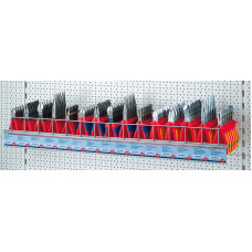 KN-0019342 Обойма для инструментов для перфорированных панели 0019342 KNIPEX KN-0019342 Обойма для инструментов для перфорированных панели 0019342 KNIPEX