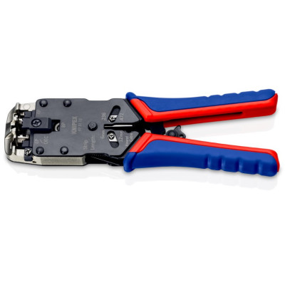 KN-975112 Инструмент для опрессовки штекеров типа Western 97 51 12 KN-975112 KNIPEX KN-975112 Инструмент для опрессовки штекеров типа Western 97 51 12 KN-975112 KNIPEX