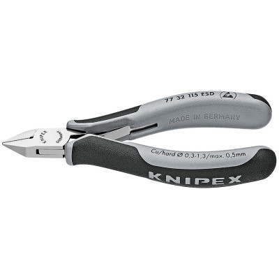 KN-7732115ESD Бокорезы для электроники 77 32 115 ESD KN-7732115ESD KNIPEX