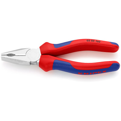 KN-0305160SB Плоскогубцы комбинированные, 160 мм, в блистере KN-0305160SB KNIPEX