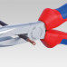 KN-2627200 Круглогубцы с плоскими губками с режущими кромками, 200 мм, 26 27 200 KN-2627200 KNIPEX KN-2627200 Круглогубцы с плоскими губками с режущими кромками, 200 мм, 26 27 200 KN-2627200 KNIPEX