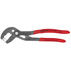 KN-8551180C Щипцы для хомутов с защелкой, 180 мм 85 51 180 C KN-8551180C KNIPEX