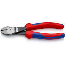 KN-7402180SB Бокорезы особой мощности черненые, 180 мм 7402180SB KNIPEX