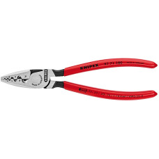 KN-9771180 Инструмент для обжима контактных гильз 97 71 180 KN-9771180 KNIPEX KN-9771180 Инструмент для обжима контактных гильз 97 71 180 KN-9771180 KNIPEX