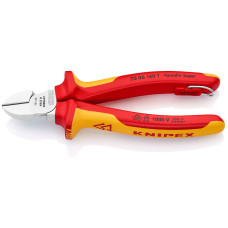 KN-7006160TBK Кусачки боковые хромированные 160 мм 7006160TBK KNIPEX KN-7006160TBK Кусачки боковые хромированные 160 мм 7006160TBK KNIPEX
