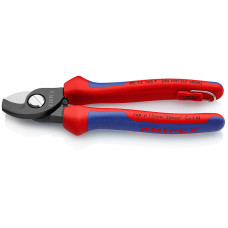 KN-9512165TBK Ножницы для резки кабелей 165 мм 9512165TBK KNIPEX