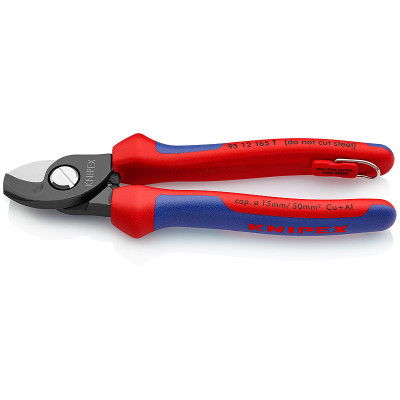 KN-9512165TBK Ножницы для резки кабелей 165 мм 9512165TBK KNIPEX