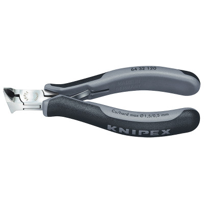 KN-6432120ESD Кусачки торцевые для электроники 64 32 120 ESD KN-6432120ESD KNIPEX