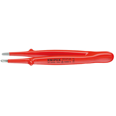 KN-926763 Пинцет для прецизионных работ, изолирован 92 67 63 KN-926763 KNIPEX