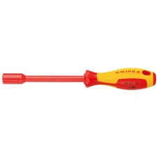 KN-980308 Ключ гаечный торцовый с отверточной ручкой 98 03 08 KN-980308 KNIPEX KN-980308 Ключ гаечный торцовый с отверточной ручкой 98 03 08 KN-980308 KNIPEX