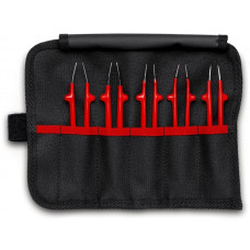 KN-920004 Набор пинцетов VDE, 5 пр., диэлектрические 92 00 04 KN-920004 KNIPEX