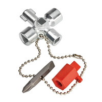KN-001102 Ключ для электрошкафов 00 11 02 KN-001102 KNIPEX