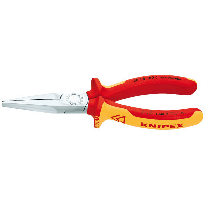 KN-3016160 Длинногубцы, 160 мм, 30 16 160 KN-3016160 KNIPEX