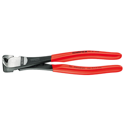 KN-6701160 Кусачки торцевые особой мощности 160 мм 67 01 160 KN-6701160 KNIPEX