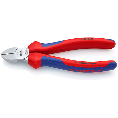 KN-7005160SB Бокорезы 160 мм в блистере KN-7005160SB KNIPEX
