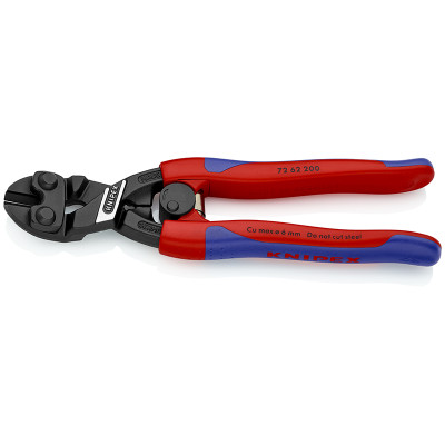 KN-7262200 Бокорезы усиленные для мягких материалов 72 62 200 KN-7262200 KNIPEX KN-7262200 Бокорезы усиленные для мягких материалов 72 62 200 KN-7262200 KNIPEX