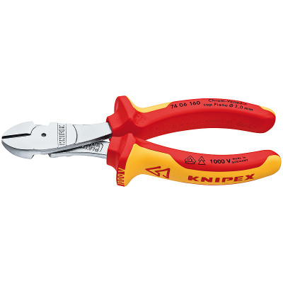 KN-7406160 Бокорезы особой мощности 74 06 160 KN-7406160 KNIPEX