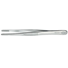 KN-926443 Пинцет для прецизионных работ, тупая форма 92 64 43 KN-926443 KNIPEX