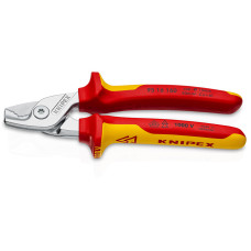 KN-9516160 Кабелерез 160 мм VDE 1000V StepCut 95 16 160 9516160 KNIPEX