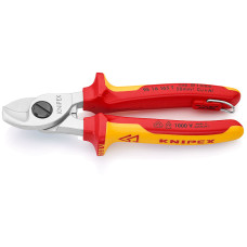 KN-9516165TBK Ножницы для резки кабелей 165 мм 9516165TBK KNIPEX