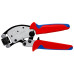 KN-975319 Пресс-клещи Twistor T для контактных гильз DIN 46228 1+4, обжим: квадрат, поворот 360, 0.14-10.0 мм, доступ с 2х сторон 975319 KNIPEX