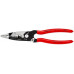 KN-13718 Клещи электромонтажные, 7-в-1, зачистка: 10 - 20 AWG, L-200 мм, 1К ручки 13 71 8 KN-13718 KNIPEX