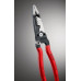 KN-13718 Клещи электромонтажные, 7-в-1, зачистка: 10 - 20 AWG, L-200 мм, 1К ручки 13 71 8 KN-13718 KNIPEX