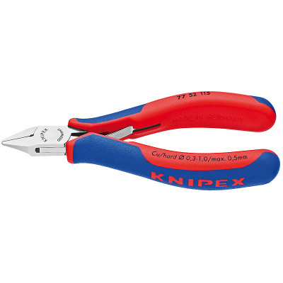 KN-7752115 Бокорезы для электроники 77 52 115 KN-7752115 KNIPEX