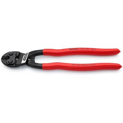 KN-7101250SB Прямой компактный болторез CoBolt® XL в блистере KN-7101250SB KNIPEX