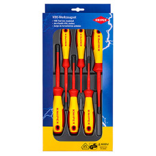 KN-002012V04 Набор отвёрток по нормам VDE SL / PH / PZ 00 20 12 V04 KN-002012V04 KNIPEX