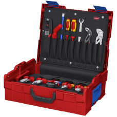 KN-002119LBE Набор инструментов L-BOXX® Elektro 00 21 19 LBE KN-002119LBE KNIPEX KN-002119LBE Набор инструментов L-BOXX® Elektro 00 21 19 LBE KN-002119LBE KNIPEX