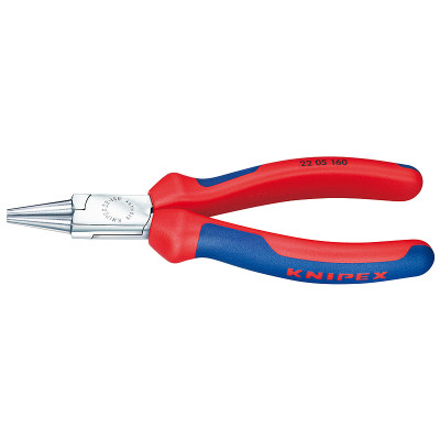 KN-2205160 Круглогубцы, 160 мм, 22 05 160 KN-2205160 KNIPEX KN-2205160 Круглогубцы, 160 мм, 22 05 160 KN-2205160 KNIPEX