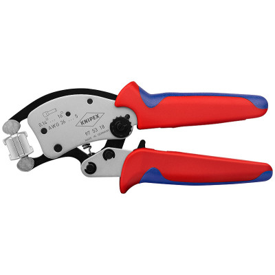 KN-975318 Клещи для опрессовки контактных гильз Twistor16 97 53 18 KN-975318 KNIPEX