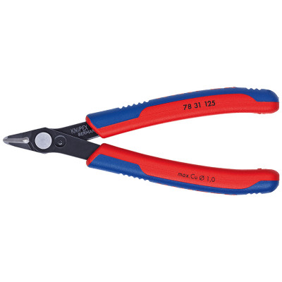 KN-7831125 Кусачки для электроники прецизионные Electronic Super Knips ® 78 31 125 KN-7831125 KNIPEX