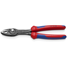 KN-8202200 Захватные клещи TwinGrip 200мм, двухкомпонентные рукоятки 8202200 KNIPEX KN-8202200 Захватные клещи TwinGrip 200мм, двухкомпонентные рукоятки 8202200 KNIPEX