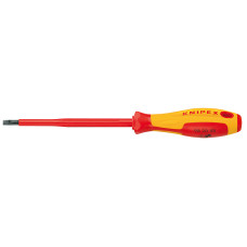 KN-982040 Отвертка для винтов с шлицевой головкой 98 20 40 KN-982040 KNIPEX KN-982040 Отвертка для винтов с шлицевой головкой 98 20 40 KN-982040 KNIPEX