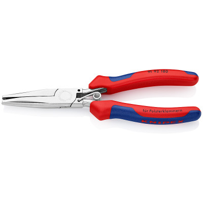 KN-9192180 Клещи для обивочных скоб 91 92 180 KN-9192180 KNIPEX KN-9192180 Клещи для обивочных скоб 91 92 180 KN-9192180 KNIPEX