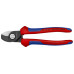 KN-9512165SB Ножницы для резки кабелей 95 12 165 SB 9512165SB KNIPEX