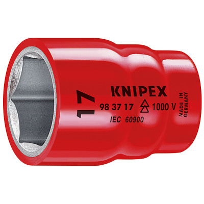 KN-983717 Сменные головки к торцевому ключу для винтов с шестигранной головкой 98 37 17 KN-983717 KNIPEX